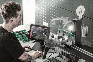 Wera Torque Service am Firmensitz in Wuppertal.