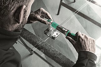 Überrutschender Safe-Torque von Wera.