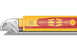 Der selbstjustierende Maulschlüssel Joker 6004 in VDE Ausführung.