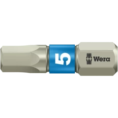 3840/1 Embouts Hex-Plus, acier inoxydable