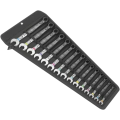 6003 Joker 15 Set 1 Jeu de clés mixtes, 15 pièces