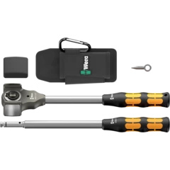 8002 C Koloss All Inclusive Set, à carré 1/2", 5 pièces