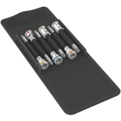 8767 B TORX® HF 1 Zyklop Jeu de douille-embouts TORX® 3/8" avec fonction de retenue, 6 pièces