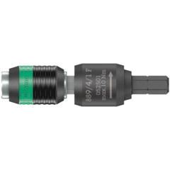 889/4/1 F Porte-embouts à roue libre Rapidaptor pour tournevis dynamométriques avec manche "revolver"