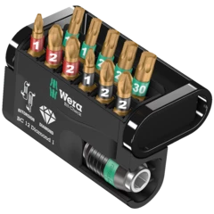 Bit-Check 12 Diamond 1, 12 pièces