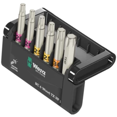 Bit-Check 6 Wood TX HF 1, 6 pièces