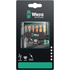 Bit-Check 7 Diamond 1 SB, 7 pièces