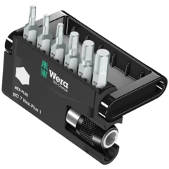 Bit-Check 7 Hex-Plus 1, 7 pièces