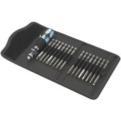 Kraftform Kompakt 60, acier inoxydable, 17 pièces