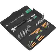 Kraftform Kompakt F 1 Jeu d'outils de vissage pour les installateurs de fenêtres, 36 pièces