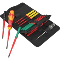 Kraftform Kompakt VDE 16 extra slim 1 Tool Finder, 16 pièces