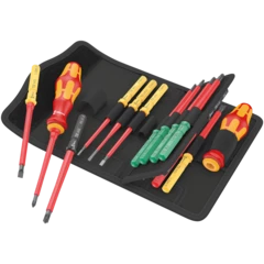 Kraftform Kompakt VDE 17 Universal 1 Tool Finder, 17 pièces