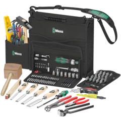 Wera 2go H 1 Composition d'outils pour le travail du bois, 134 pièces