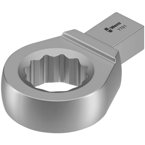 Clés à œil interchangeables